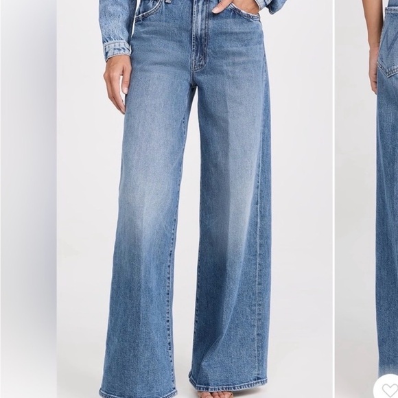 MOTHER Denim - MOTHER Ditch Roller Zip Skimp Jeans size 28